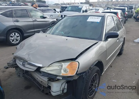 2003 Honda Civic Lx из США, поврежденный, VIN 2HGES16563H585516